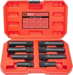 6 Spline & 7 Lug Nut Socket Set, Drive Wheel Key, Locking Remov. Fixed Price $48.99.