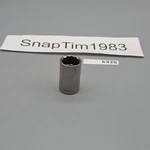 Craftsman Tools 17MM Socket 1/2" Drive 12 Point -G2- 44237 Usa. Fixed Price $13.99.