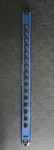 Matco TOOLS/4" Drive 16 Peg Magnetic Socket Rail - Blue. Fixed Price $40.00.