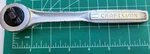 Craftsman 3/8" Drive Ratchet Usa Forged Teardrop Head Vintage Refurbished M43426. Fixed Price $20.33.
