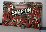 Snap-on Tools Usa 3/8" Drive 3/4 Sae 6 Point Shallow Socket FS241. Fixed Price $10.49.