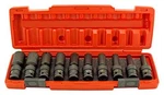 1/2" Drive Deep Universal Wobble Black Impact Socket Set. Fixed Price $114.29.