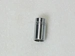 Snap-on 1/4" Drive 5/16" 12 Point Shallow Chrome Socket MV10. Fixed Price $13.95.