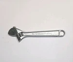Vintage Crescent 8" Crestoloy Adjustable Wrench Usa. Fixed Price $12.95.