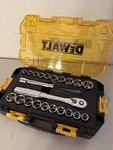 Dewalt DWMT73813 Drive Socket SET(23 Piece), 1/2". Fixed Price $81.00.