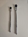 Tekton 1/2 3/8 Inch Drive 14 Flex Quick-release Ratchet Set New. Fixed Price $112.50.