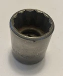 P&c Inch Socket 1/2 Drive 6032 12 Point Usa. Fixed Price $7.43.