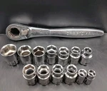 Craftsman Max Access Ratchet (29308 L-ab) & 13PC Socket Set (sae Mm). Fixed Price $85.99.
