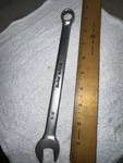 Blue Point Tools 5/8" Sae Combination Wrench BLPCW58. Fixed Price $22.48.