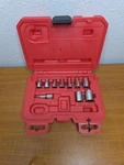 Craftsman 1/4 In. Drive 11 Pc Sae Pt Socket Set #CMMT34860 (no Ratchet). Fixed Price $7.46.