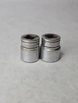 Snap-on F220 F240 3/8" Drive 12PT Sae 11/16" 3/4" Shallow Flank Sockets. Fixed Price $14.99.