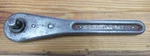 Rare Vintage "blackhawk" U.s.a. #911 X 1/2" Sq. Dr. Female Ratchet. Fixed Price $22.50.