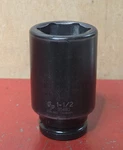 Gp Grey Pneumatic Sae 3/4" Drive 1-1/2" Deep Impact Socket 6PT 3048D Taiwan. Fixed Price $21.95.