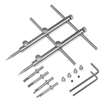 3 In Spanner Wrench 10-100MM Large Format Dslr Camera Lens Repair Tools Us. Fixed Price $21.99.