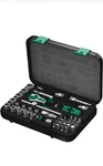 Wera 05003533051 8100 Sa Zyklop 1/4" Metric Ratchet Set, 42-PIECES. Fixed Price $225.00.