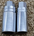 Snap On S9706 S9704F 3/8 Spark Plug Socket Set Pc (2694). Fixed Price $39.99.