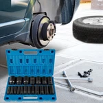 Vevor Impact Set 19 Piece Sockets, Deep Socket, 6-POINT. Fixed Price $68.99.