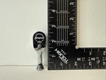 Snap-on TK72 1/4" Drive Stubby Ratchet 2.5" Length. Fixed Price $109.00.