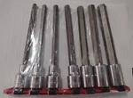 Wright Tool 406 1/2" Dr. 7 Pc. Hex Bit Socket Set - Long Length. Fixed Price $221.00.