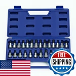 Williams 50681 1/4-INCH And 3/8-INCH Drive Bit Socket Set 32-PIECE. Fixed Price $134.02.