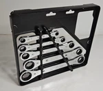 Craftsman Sae Flat Ratchet Wrenches #42161-42162-42163-42164-42165 Set Of Usa. Fixed Price $39.99.