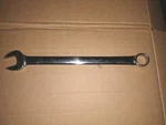 Armstrong 1/4 12 Point Chromed Combination Open Box Wrench #25-240. Fixed Price $29.99.