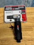 Porter Cable 1/4 In. Air Tool Right-angle Die Grinder. Fixed Price $84.00.