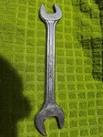 Blue Point Supreme 19/32"-11/16" Sae Chrome Open End Wrench S-1922. Fixed Price $5.25.