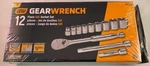 Gearwrench 12 Pc. 3/8 Drive Socket Set 80556 84 Tooth. Fixed Price $25.00.