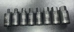 Kobalt 8-PIECE Impact Hex Socket Set 1-2 Drive New Sae Standard. Fixed Price $21.24.