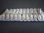 Matco 3/8" Drive 10-19MM 6-POINT Deep Universal Impact Socket Set SBDUPM106TB. Fixed Price $599.00.
