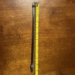 Snap-on Tools TMXKL110A 1/4" Drive 11" Knurled Locking Socket Extension. Fixed Price $67.99.