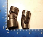 Pc Of Vtg Wright Swivel Sockets 12 Points MU-55, MU-50AC 3/8" Drive Usa. Fixed Price $10.99.