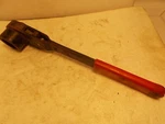 Reed L151 Thru Bolt Ratchet Wrench 1-1/4 Changeable Socket Stamped Handle. Fixed Price $49.99.