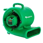 Mounto 1/3HP Air Mover 2000CFM Carpet Dryer Blower Floor Drying Fan - Green. Fixed Price $137.97.