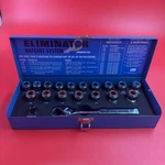 Armstrong Eliminator Ratchet System 19 Piece Metric/sae Standard Made Usa. Fixed Price $124.95.