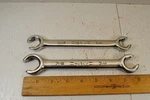 Two Husky Tools Line/flare Nut Wrenches Made Usa. Fixed Price $15.00.