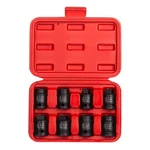 Sunex Tools 8-PIECE Cr-mo Steel Socket Set, 1/2-INCH Drive, Pipe Black. Fixed Price $101.98.