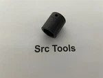 Snap-on Tools Usa New 1/2" Drive 6PT 7/8" Sae Shallow Impact Socket IM280. Fixed Price $39.95.