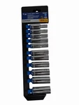 Kobalt 3/8IN Drive 12-POINT Deep Well Sockets Set Of 11 Metric 8-19 (missing 16). Fixed Price $24.97.