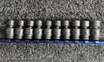 Expert/mac Tools 9PC 3/8'' Drive 10-19MM 6PT Impact Swivel Set ED40125 *new. Fixed Price $165.00.
