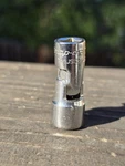Snap-on Tools TMUS121 3/8" Sae 1/4" Drive 6-POINT Shallow Universal Socket 2001. Fixed Price $23.99.