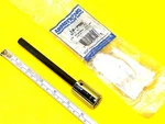 Armstrong 12-755 1/2" 3/8" Hex Driver Long Bit Chrome Allen Wrench Socket. Fixed Price $19.99.