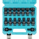 Duratech 16PC 3/8" Drive Shallow Impact Swivel Socket Set Wobble Metric 8MM-24MM. Fixed Price $79.99.