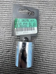 Vintage New Sears Craftsman Gk 47513 15/16 12 Point 1/2 Drive Socket Usa Nos. Fixed Price $18.00.