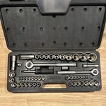 Pro Kit Ratchet And Socket Set. Fixed Price $40.00.
