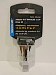 New Mintcraft Adaptor 1/2" Drive (m) X 3/4" (f) Sku # 255-6348. Fixed Price $14.49.