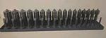 Snap-on Tools New 17PC 1/2" Drive 10MM-25 +27MM Metric 6PT Deep Socket Bonus Set. Fixed Price $799.00.
