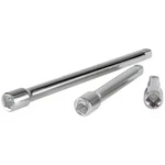 Craftsman Extension, 3-PC 1/2" Drive Bar Dr, Full Polish Chrome. Fixed Price $39.95.