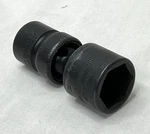 Snap-on Model IPTMM15 15MM 1/4 Drive 6 Swivel Impact Socket Usa Shallow. Fixed Price $49.99.